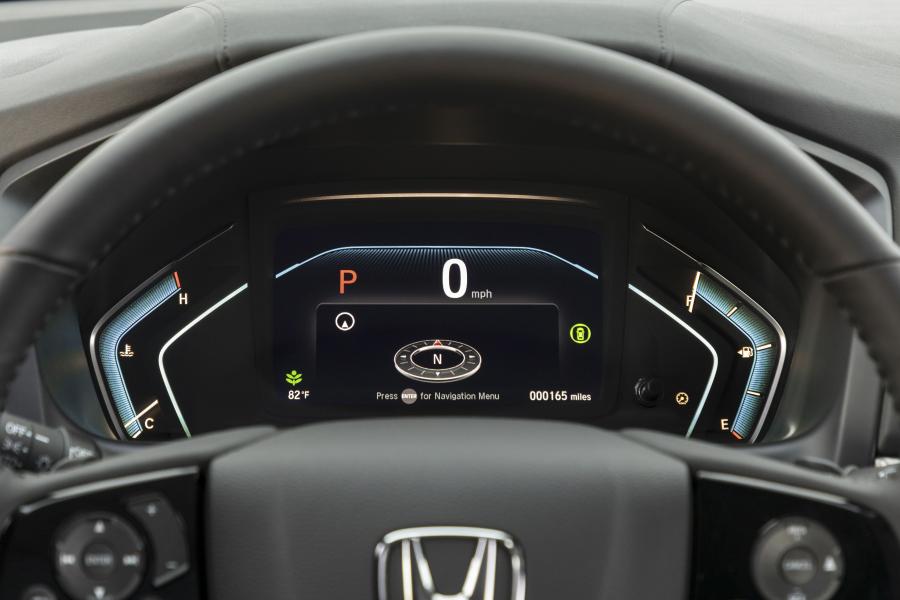 Панель приборов Honda Odyssey 2020 года  (NA) (фото 91 из 119)